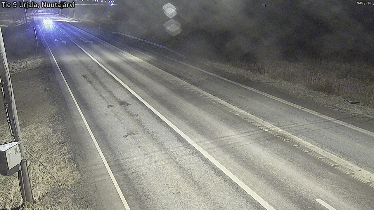 Kelikamerat Kuva Tie 9 Urjala, Nuutajärvi, Urjala, Pirkanmaa