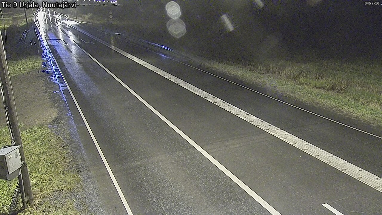 Kelikamerat Kuva Tie 9 Urjala, Nuutajärvi, Urjala, Pirkanmaa