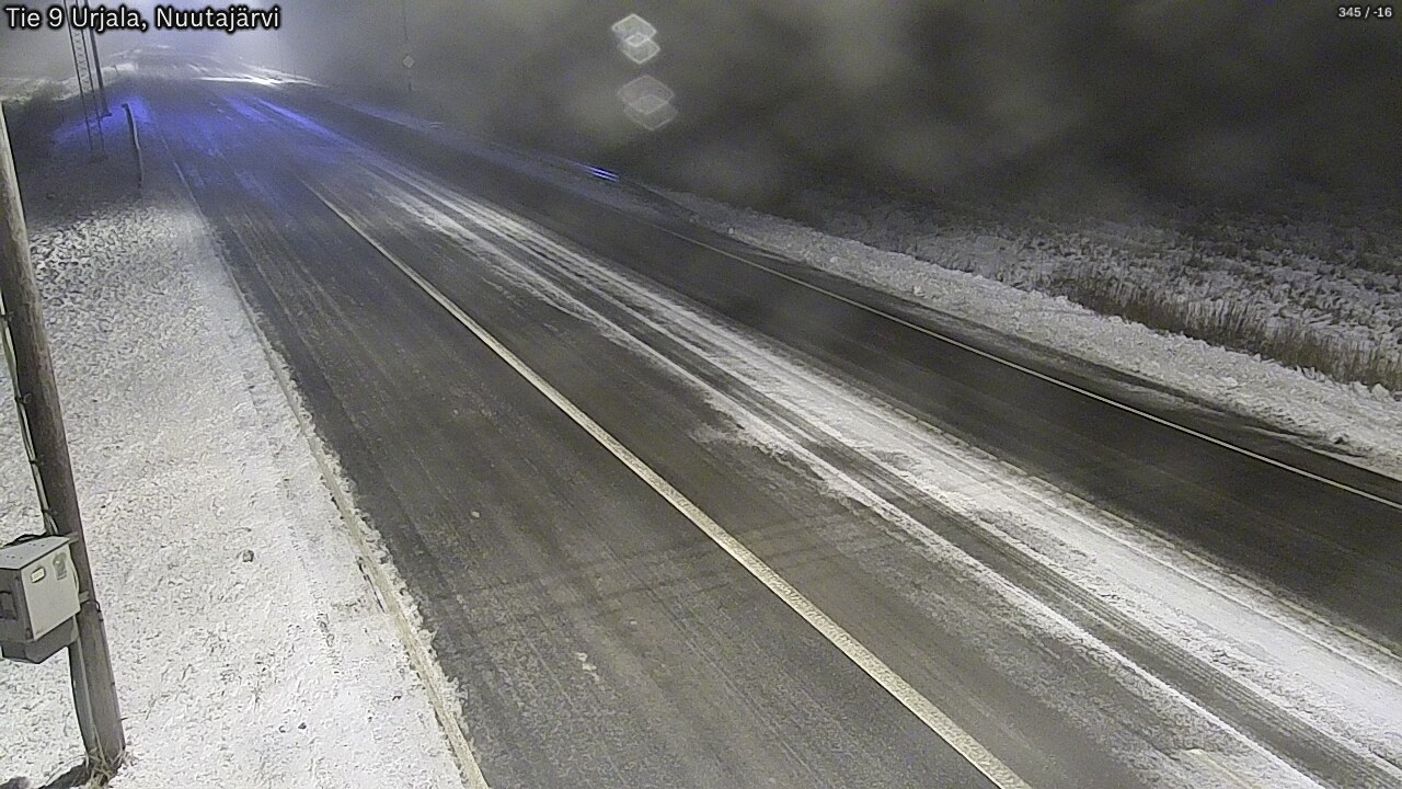 Kelikamerat Kuva Tie 9 Urjala, Nuutajärvi, Urjala, Pirkanmaa