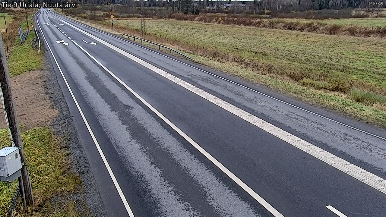 Kelikamerat Kuva Tie 9 Urjala, Nuutajärvi, Urjala, Pirkanmaa