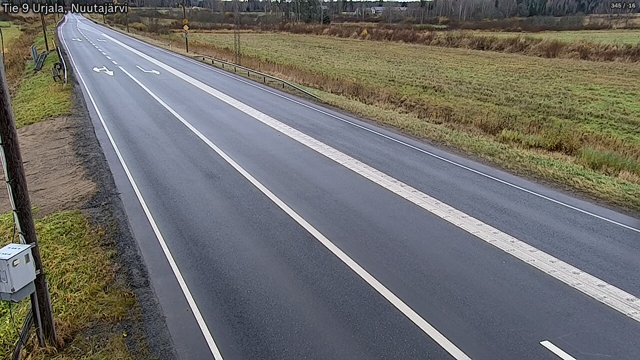 Kelikamerat Kuva Tie 9 Urjala, Nuutajärvi, Urjala, Pirkanmaa