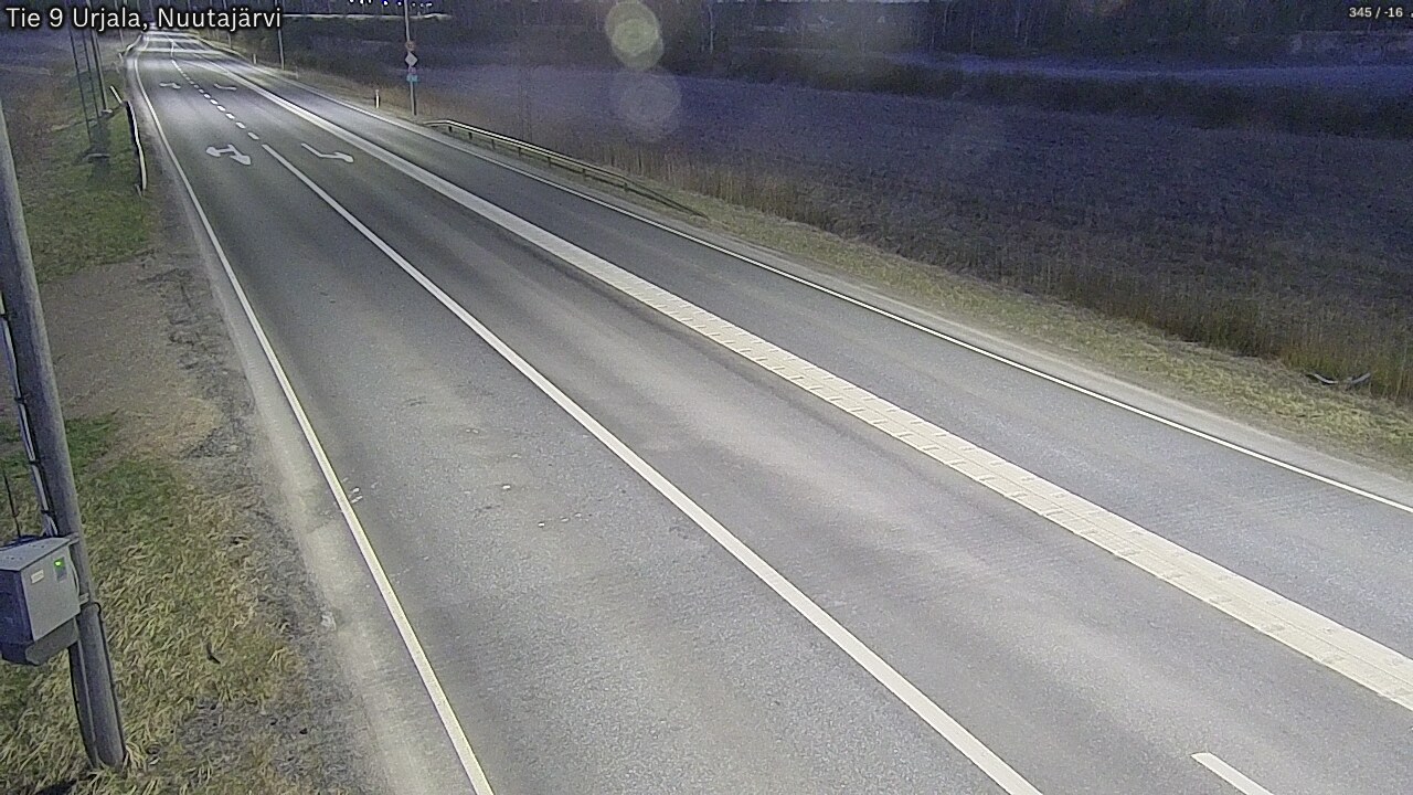 Kelikamerat Kuva Tie 9 Urjala, Nuutajärvi, Urjala, Pirkanmaa
