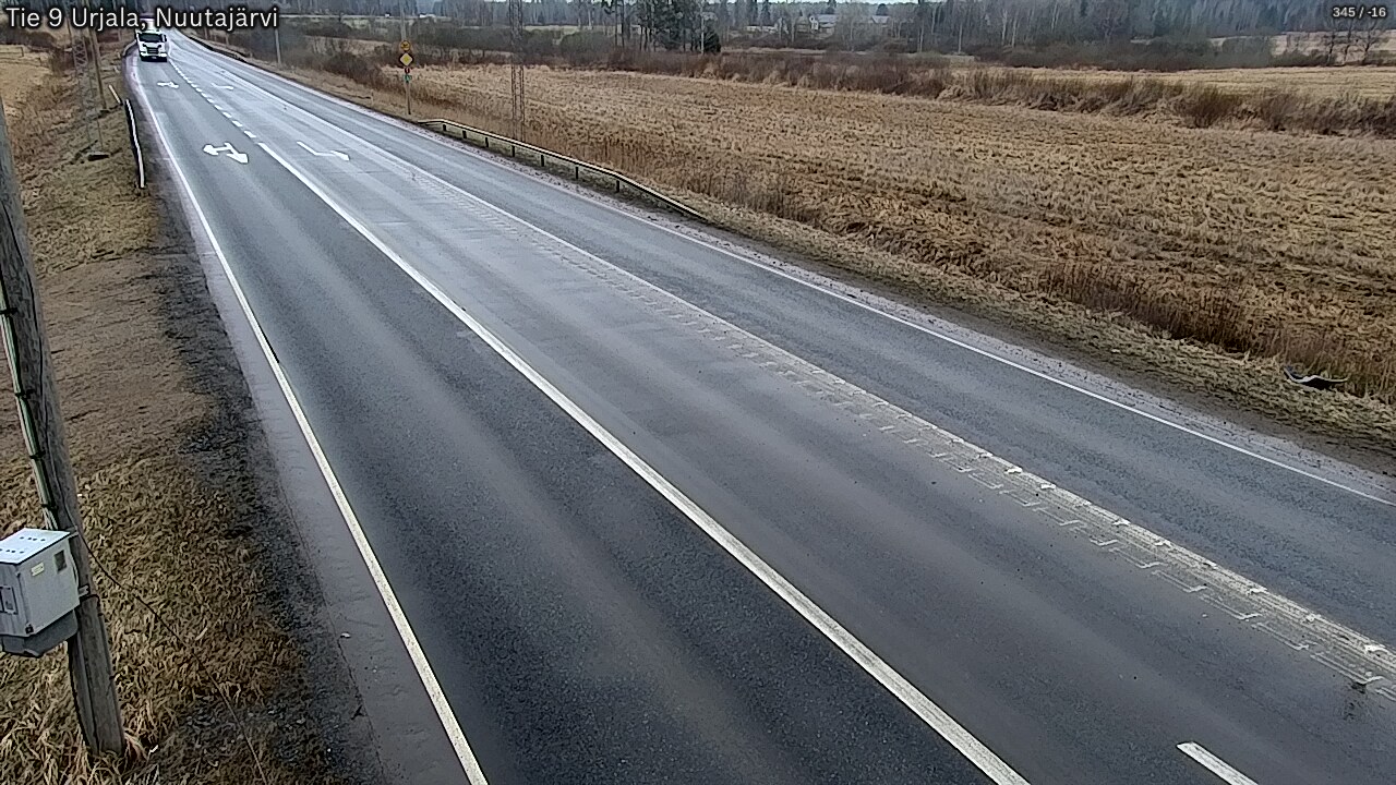 Kelikamerat Kuva Tie 9 Urjala, Nuutajärvi, Urjala, Pirkanmaa