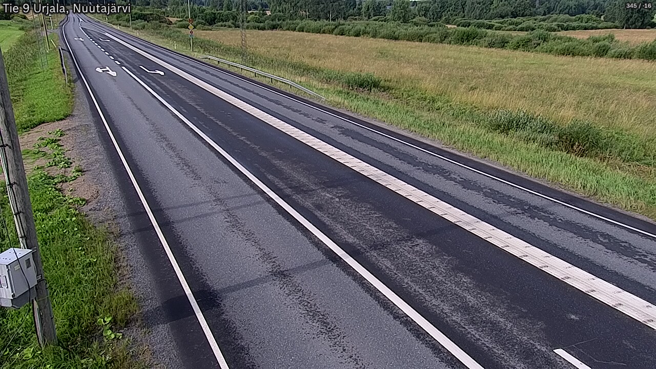Kelikamerat Kuva Tie 9 Urjala, Nuutajärvi, Urjala, Pirkanmaa