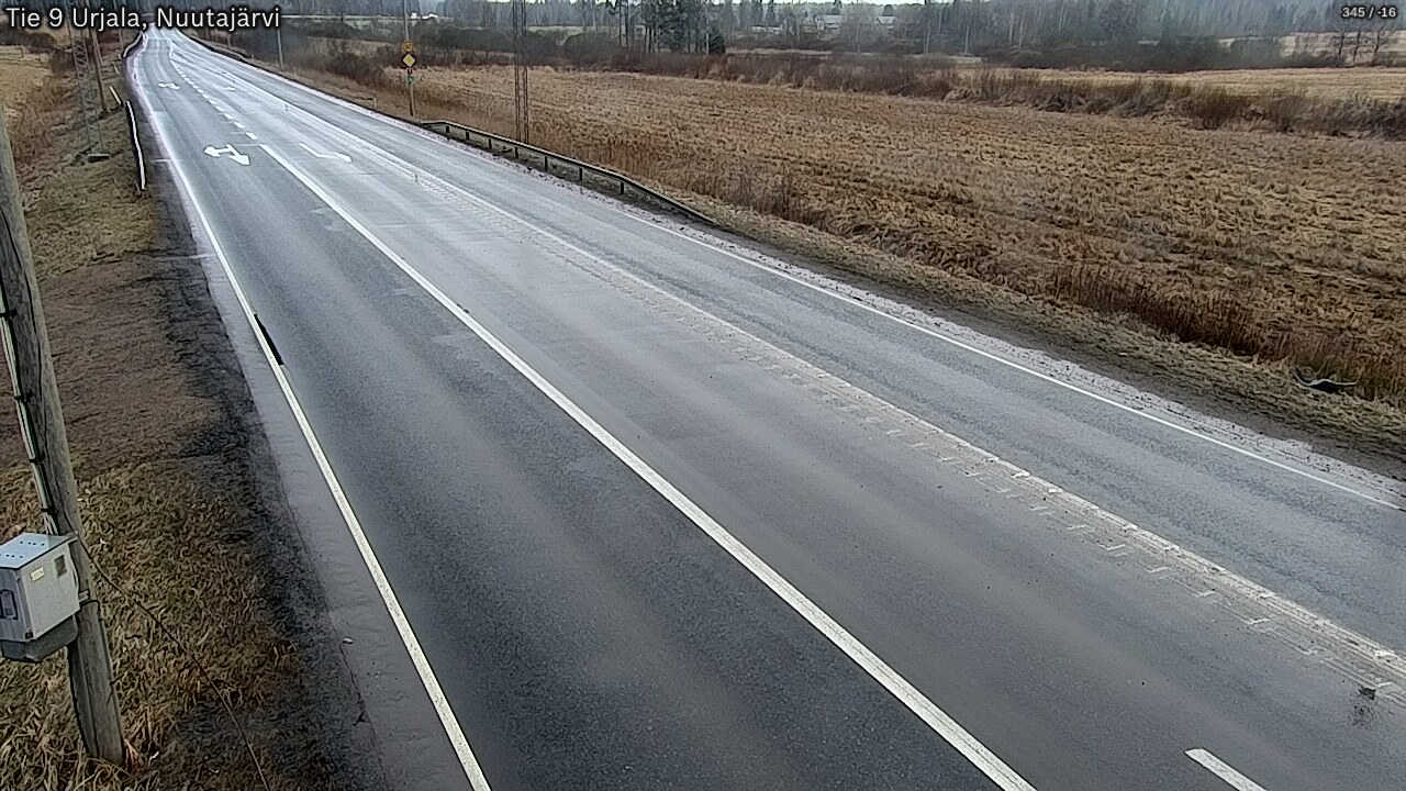 Kelikamerat Kuva Tie 9 Urjala, Nuutajärvi, Urjala, Pirkanmaa