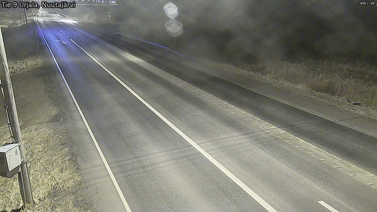 Kelikamerat Kuva Tie 9 Urjala, Nuutajärvi, Urjala, Pirkanmaa