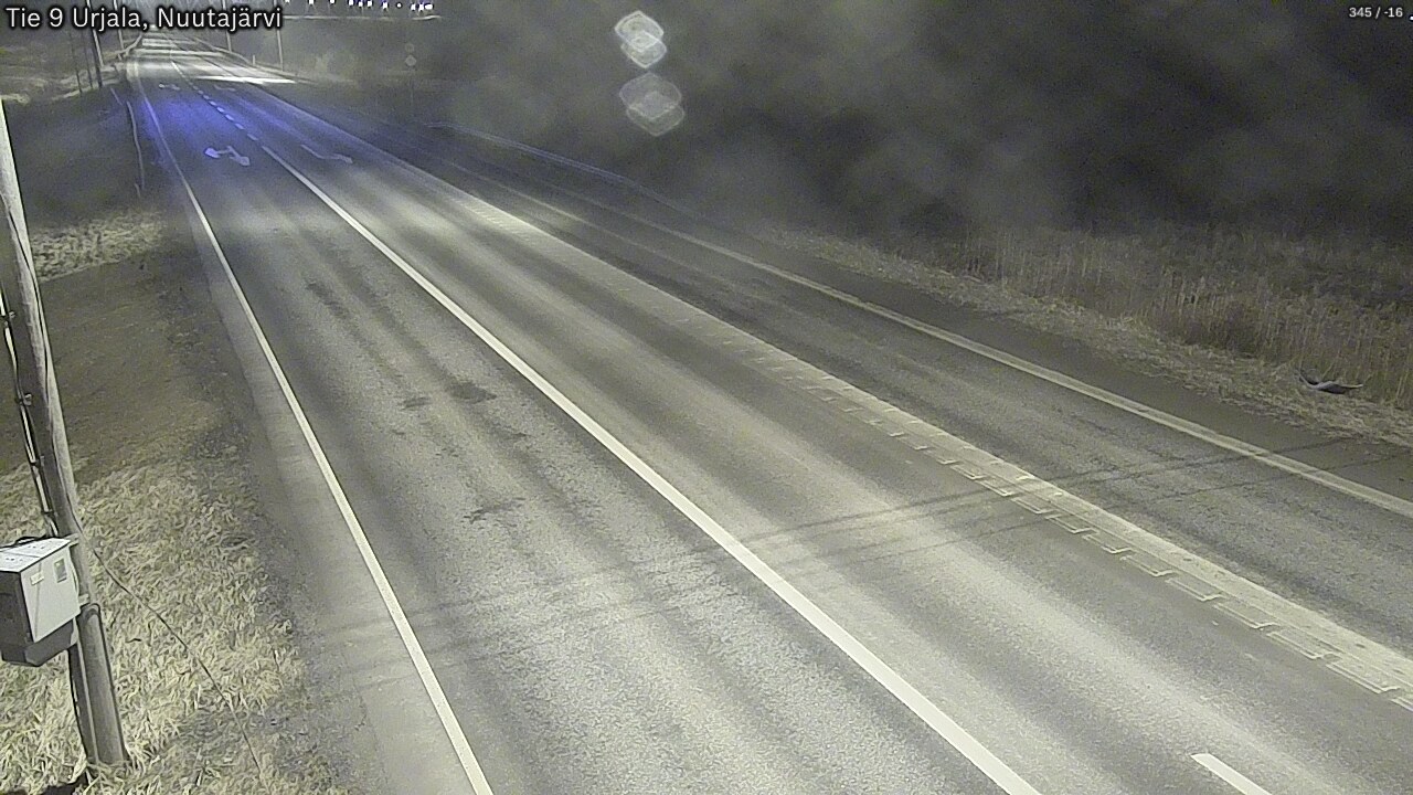 Kelikamerat Kuva Tie 9 Urjala, Nuutajärvi, Urjala, Pirkanmaa