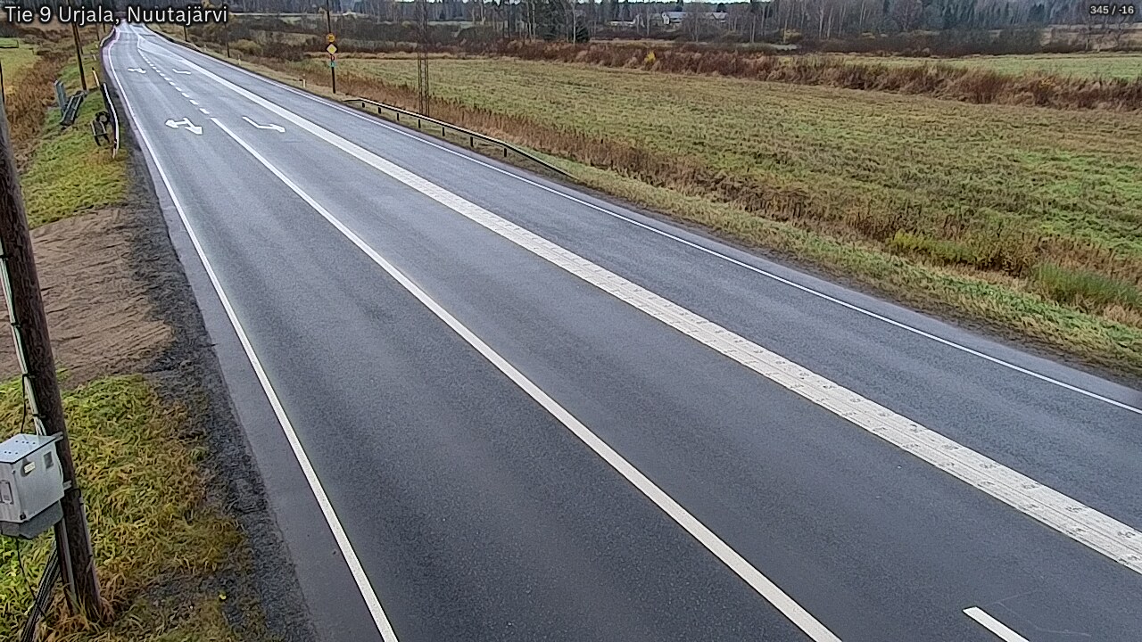 Kelikamerat Kuva Tie 9 Urjala, Nuutajärvi, Urjala, Pirkanmaa