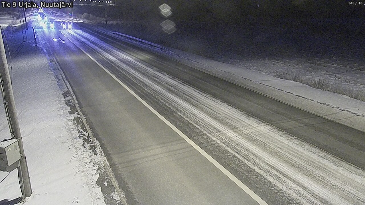 Kelikamerat Kuva Tie 9 Urjala, Nuutajärvi, Urjala, Pirkanmaa