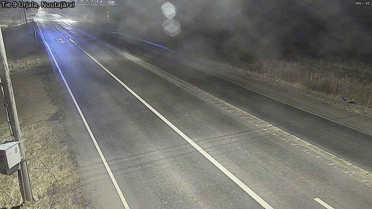 Kelikamerat Kuva Tie 9 Urjala, Nuutajärvi, Urjala, Pirkanmaa