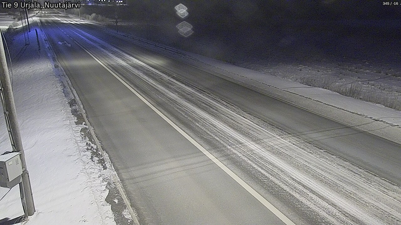 Kelikamerat Kuva Tie 9 Urjala, Nuutajärvi, Urjala, Pirkanmaa