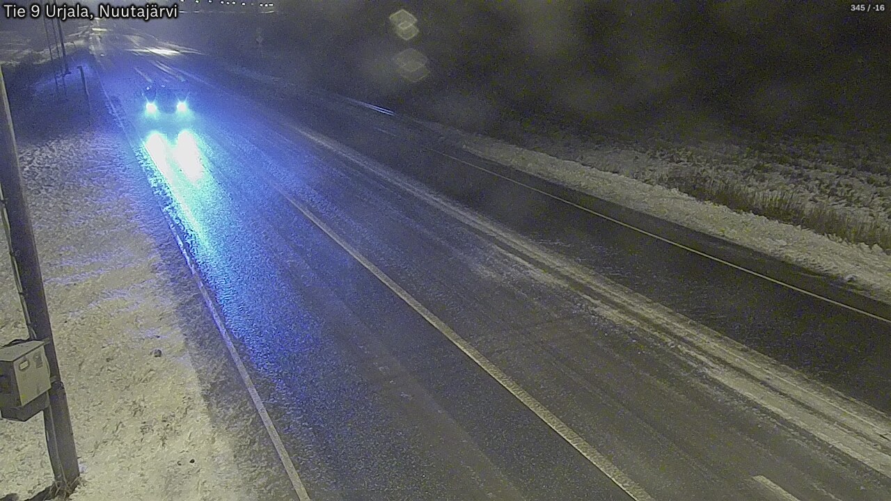 Kelikamerat Kuva Tie 9 Urjala, Nuutajärvi, Urjala, Pirkanmaa