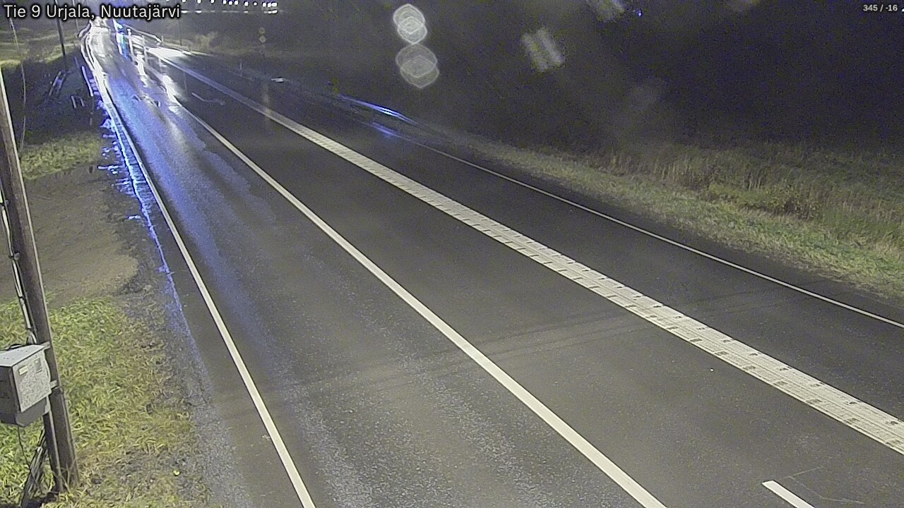 Kelikamerat Kuva Tie 9 Urjala, Nuutajärvi, Urjala, Pirkanmaa