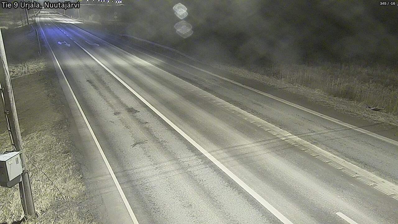 Kelikamerat Kuva Tie 9 Urjala, Nuutajärvi, Urjala, Pirkanmaa