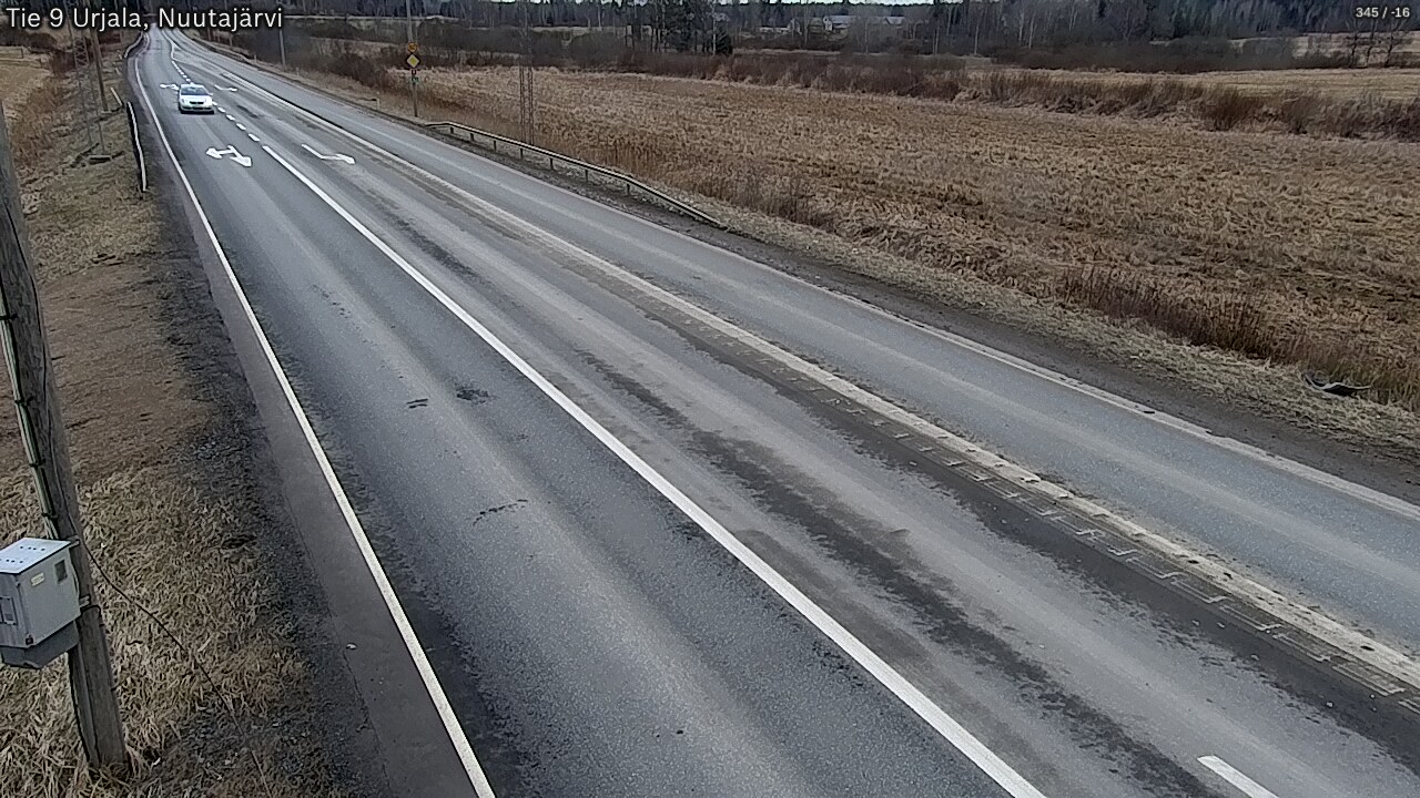 Kelikamerat Kuva Tie 9 Urjala, Nuutajärvi, Urjala, Pirkanmaa