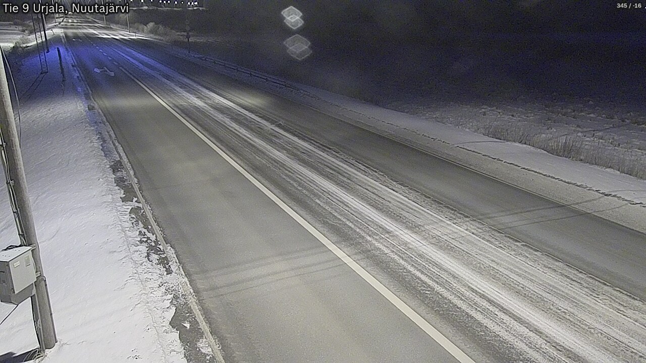 Kelikamerat Kuva Tie 9 Urjala, Nuutajärvi, Urjala, Pirkanmaa