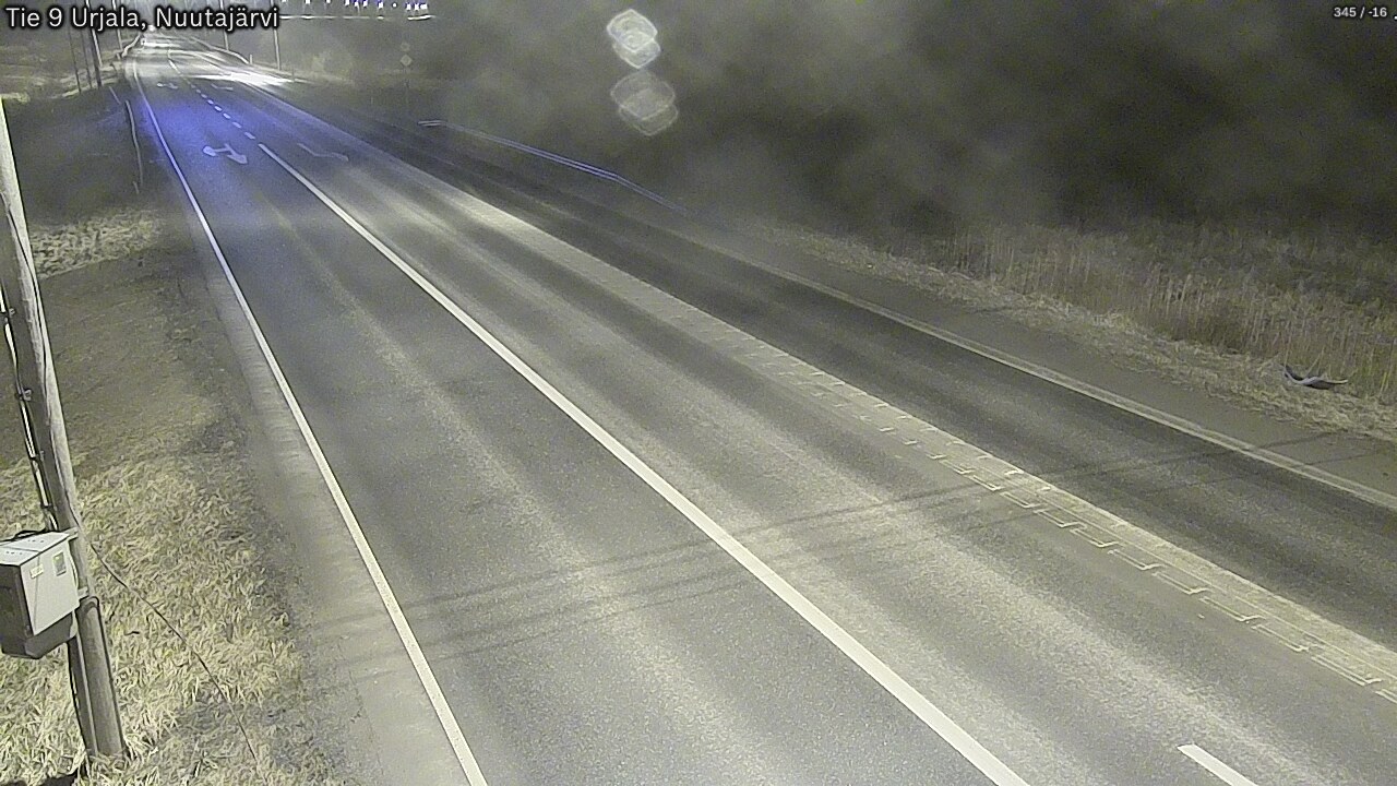 Kelikamerat Kuva Tie 9 Urjala, Nuutajärvi, Urjala, Pirkanmaa