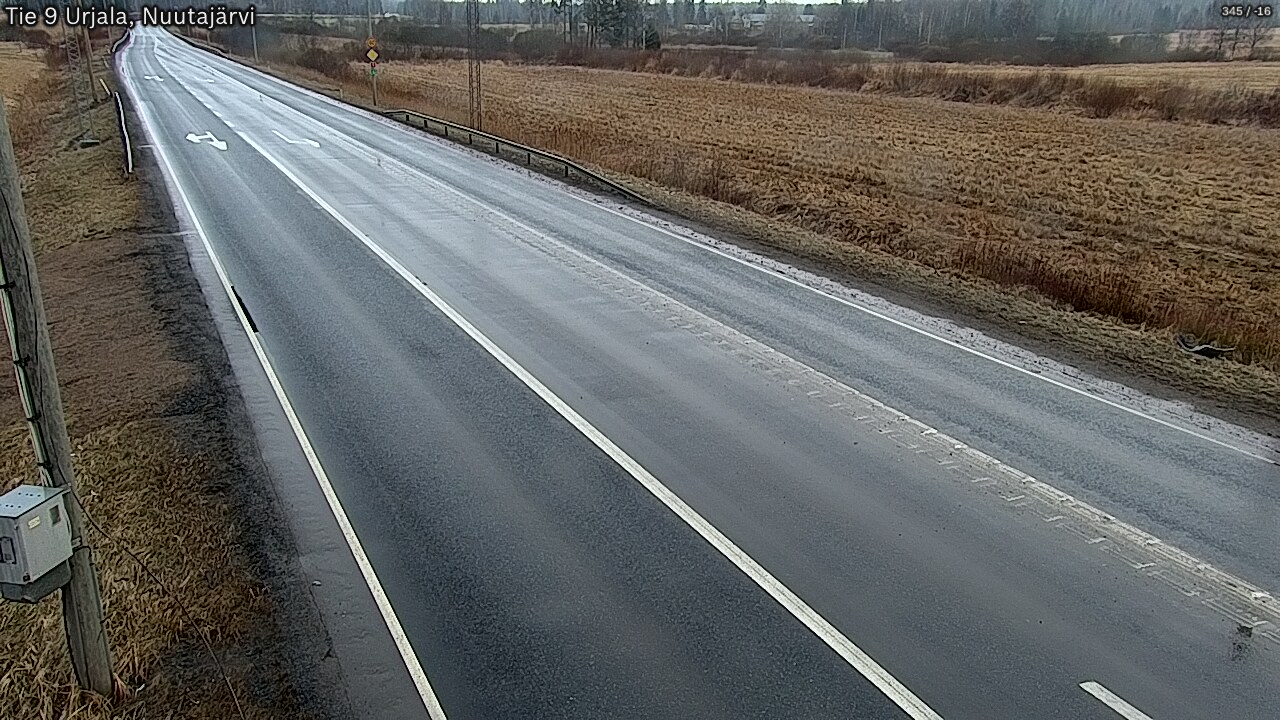 Kelikamerat Kuva Tie 9 Urjala, Nuutajärvi, Urjala, Pirkanmaa