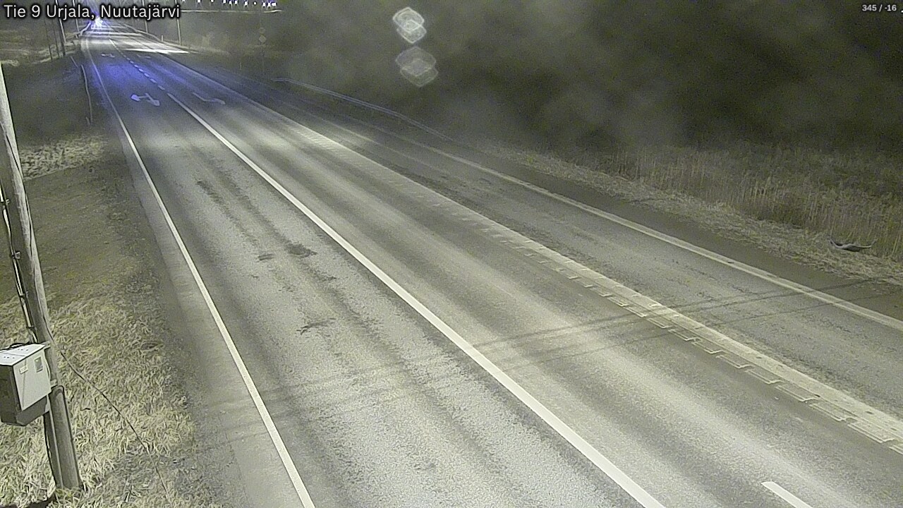 Kelikamerat Kuva Tie 9 Urjala, Nuutajärvi, Urjala, Pirkanmaa