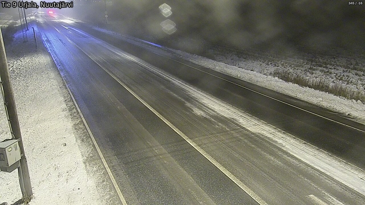 Kelikamerat Kuva Tie 9 Urjala, Nuutajärvi, Urjala, Pirkanmaa