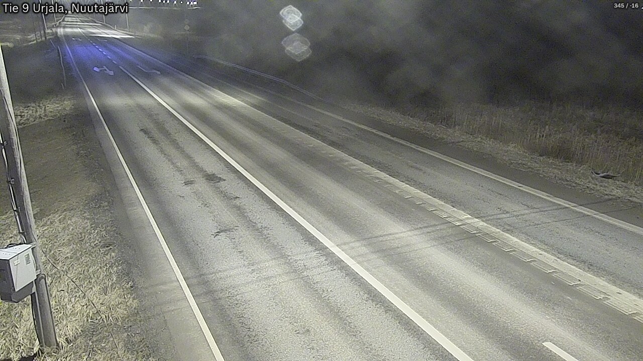 Kelikamerat Kuva Tie 9 Urjala, Nuutajärvi, Urjala, Pirkanmaa