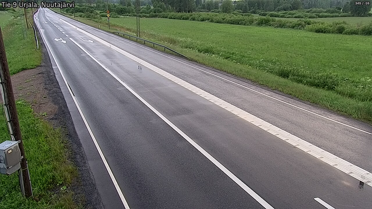 Kelikamerat Kuva Tie 9 Urjala, Nuutajärvi, Urjala, Pirkanmaa