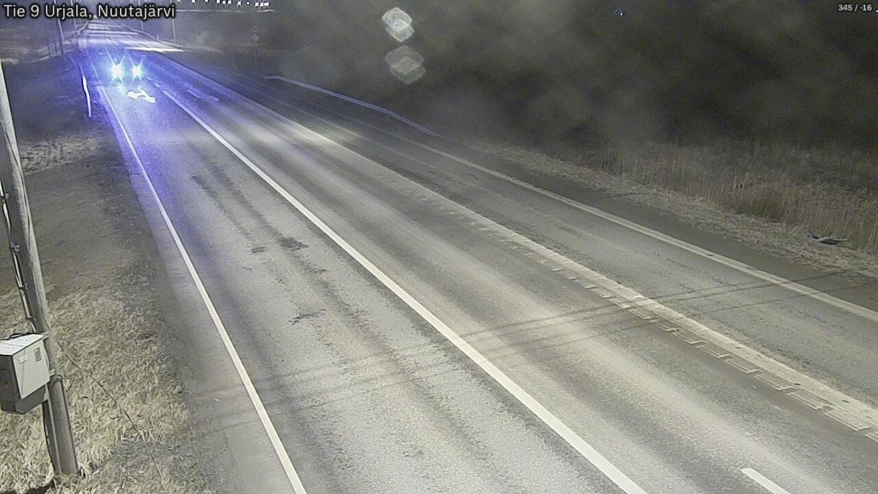 Kelikamerat Kuva Tie 9 Urjala, Nuutajärvi, Urjala, Pirkanmaa