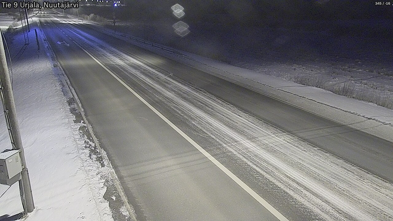 Kelikamerat Kuva Tie 9 Urjala, Nuutajärvi, Urjala, Pirkanmaa