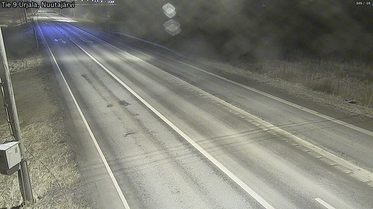 Kelikamerat Kuva Tie 9 Urjala, Nuutajärvi, Urjala, Pirkanmaa