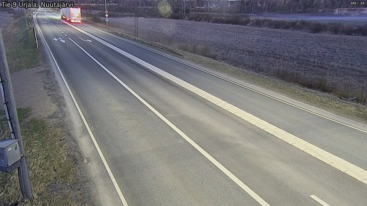 Kelikamerat Kuva Tie 9 Urjala, Nuutajärvi, Urjala, Pirkanmaa