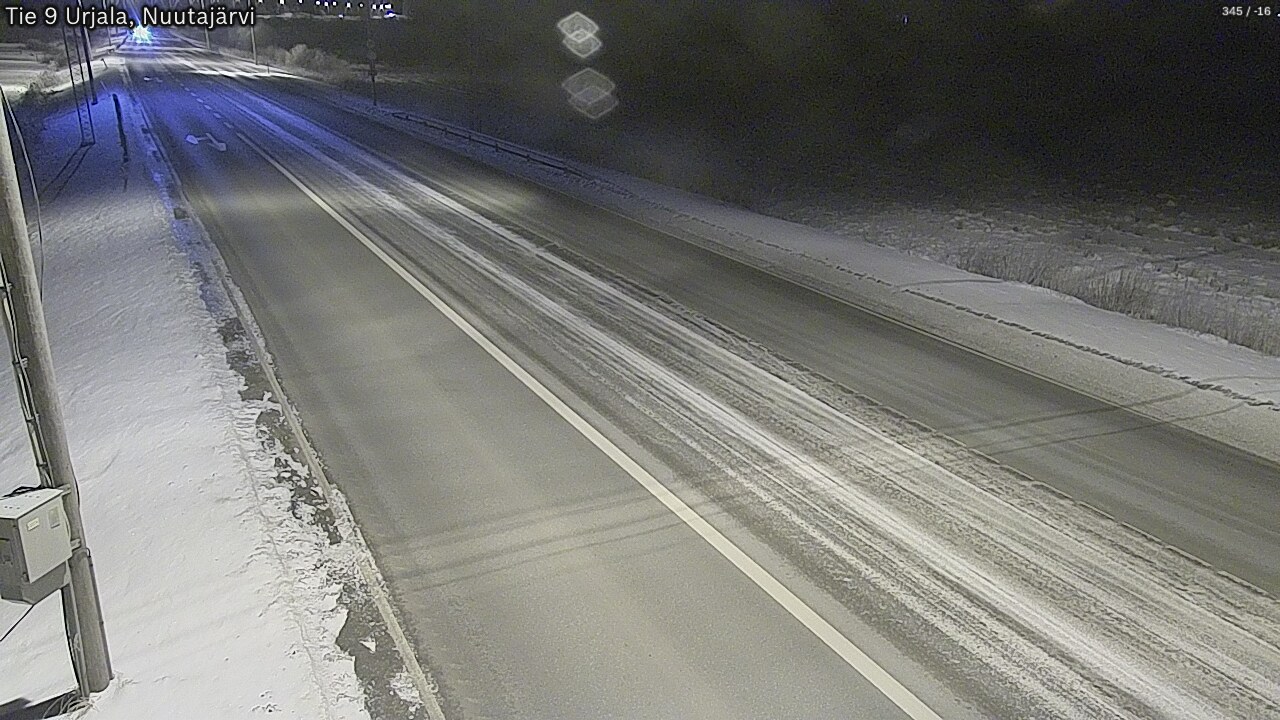 Kelikamerat Kuva Tie 9 Urjala, Nuutajärvi, Urjala, Pirkanmaa