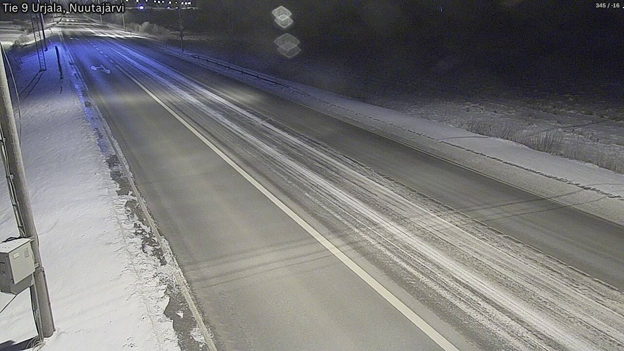 Kelikamerat Kuva Tie 9 Urjala, Nuutajärvi, Urjala, Pirkanmaa