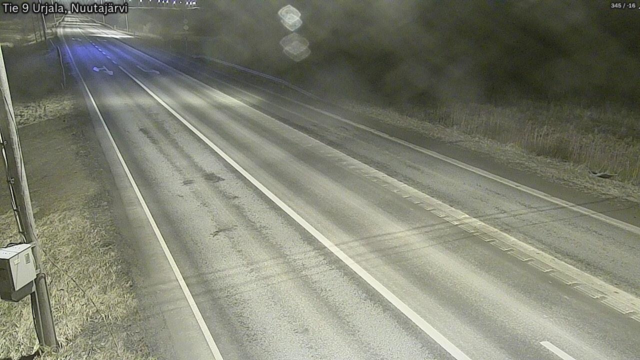 Kelikamerat Kuva Tie 9 Urjala, Nuutajärvi, Urjala, Pirkanmaa