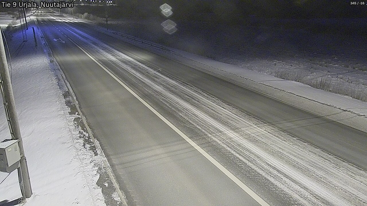 Kelikamerat Kuva Tie 9 Urjala, Nuutajärvi, Urjala, Pirkanmaa