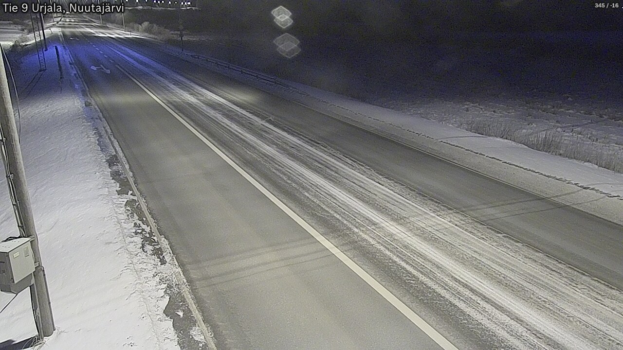 Kelikamerat Kuva Tie 9 Urjala, Nuutajärvi, Urjala, Pirkanmaa