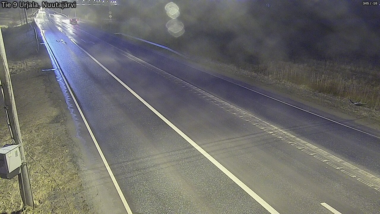 Kelikamerat Kuva Tie 9 Urjala, Nuutajärvi, Urjala, Pirkanmaa