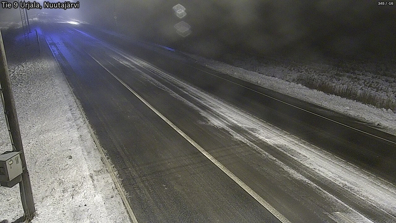 Kelikamerat Kuva Tie 9 Urjala, Nuutajärvi, Urjala, Pirkanmaa