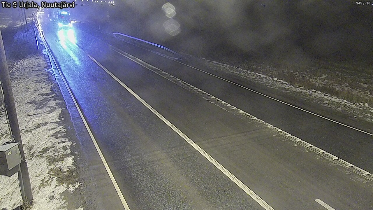 Weather Camera Image Road 9 Urjala, Nuutajärvi, Urjala, Pirkanmaa