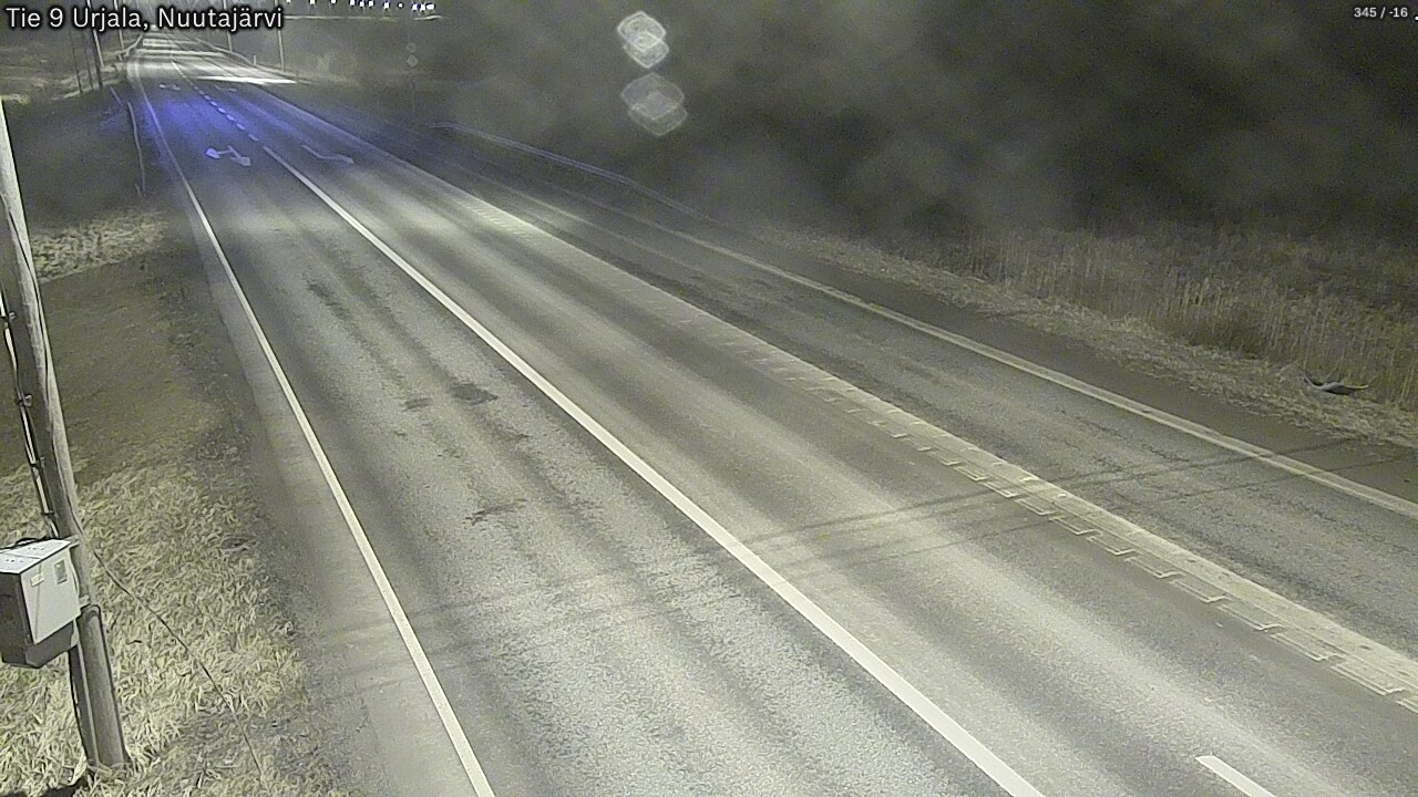 Kelikamerat Kuva Tie 9 Urjala, Nuutajärvi, Urjala, Pirkanmaa