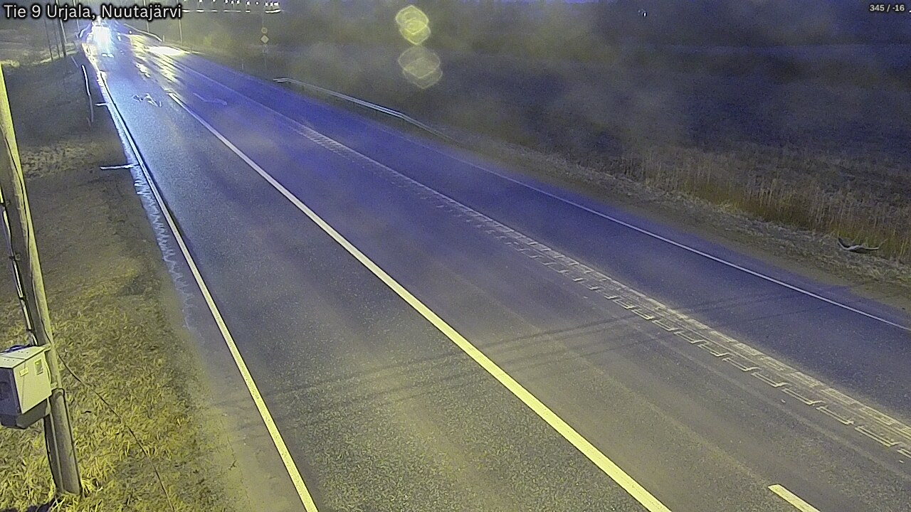 Kelikamerat Kuva Tie 9 Urjala, Nuutajärvi, Urjala, Pirkanmaa