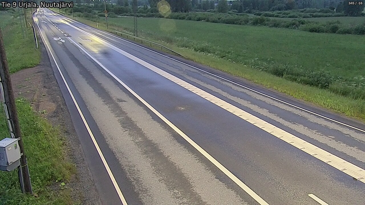 Kelikamerat Kuva Tie 9 Urjala, Nuutajärvi, Urjala, Pirkanmaa