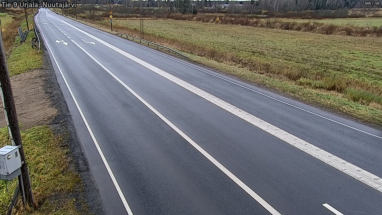 Kelikamerat Kuva Tie 9 Urjala, Nuutajärvi, Urjala, Pirkanmaa