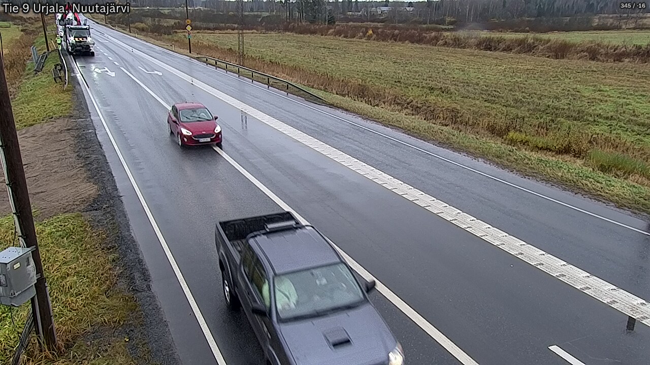 Weather Camera Image Road 9 Urjala, Nuutajärvi, Urjala, Pirkanmaa