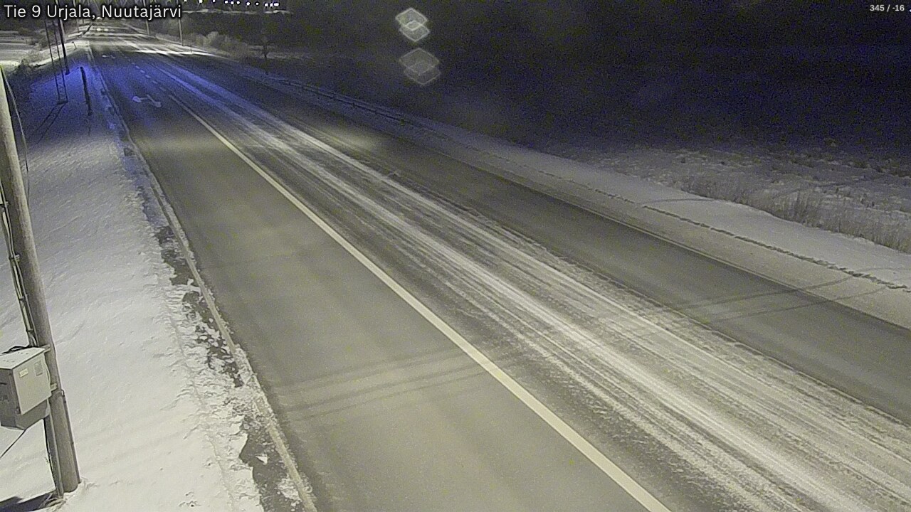 Kelikamerat Kuva Tie 9 Urjala, Nuutajärvi, Urjala, Pirkanmaa