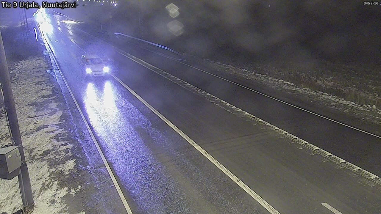 Weather Camera Image Road 9 Urjala, Nuutajärvi, Urjala, Pirkanmaa