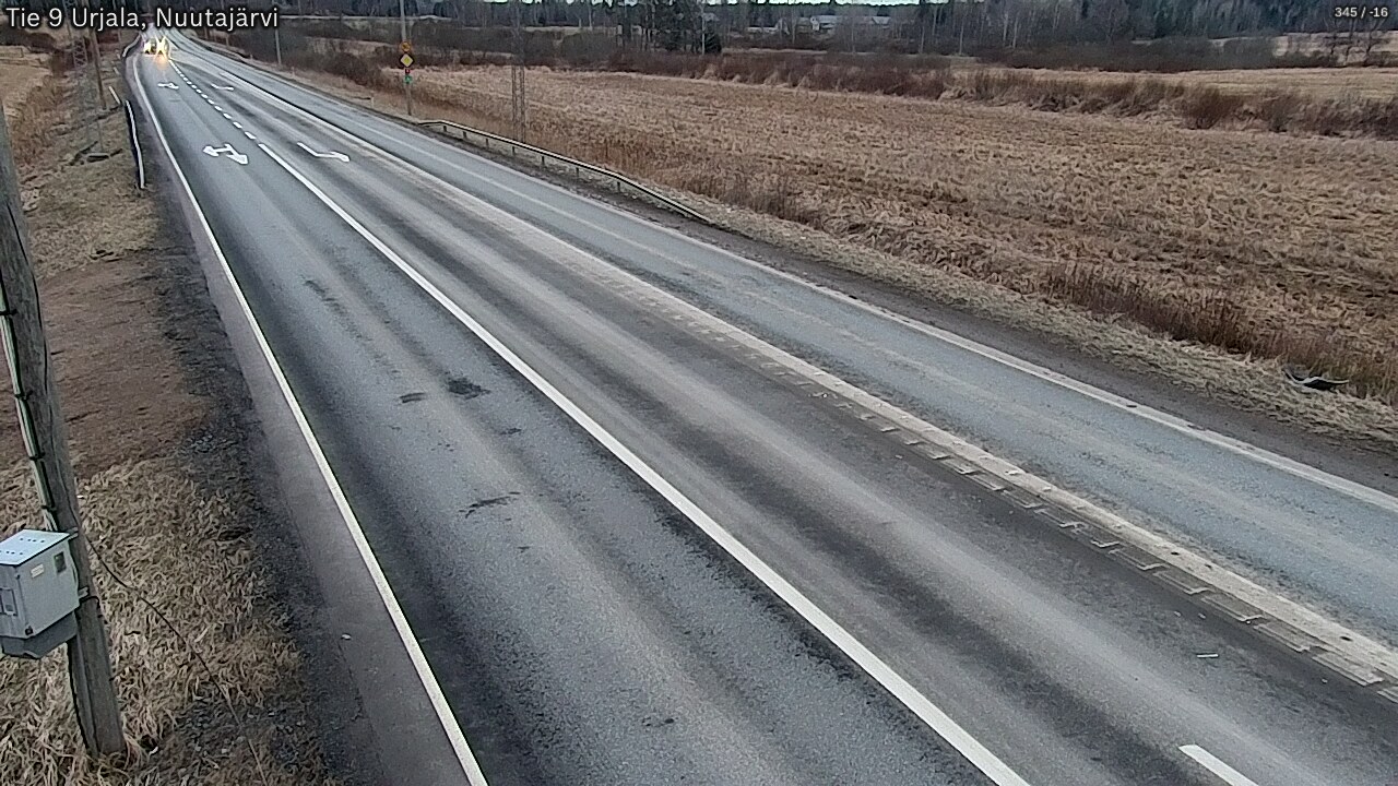 Kelikamerat Kuva Tie 9 Urjala, Nuutajärvi, Urjala, Pirkanmaa