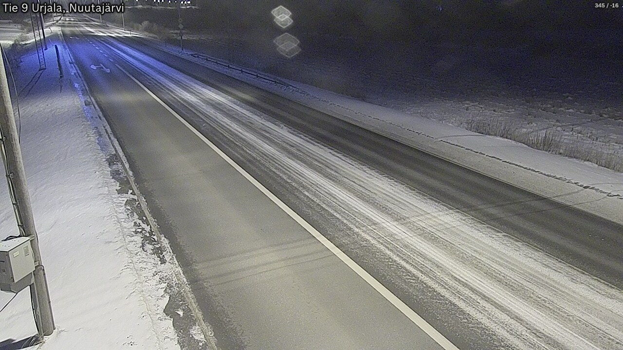 Kelikamerat Kuva Tie 9 Urjala, Nuutajärvi, Urjala, Pirkanmaa