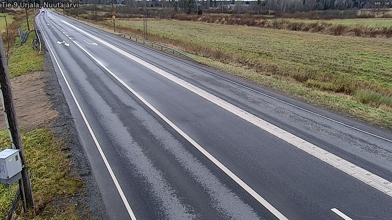 Kelikamerat Kuva Tie 9 Urjala, Nuutajärvi, Urjala, Pirkanmaa