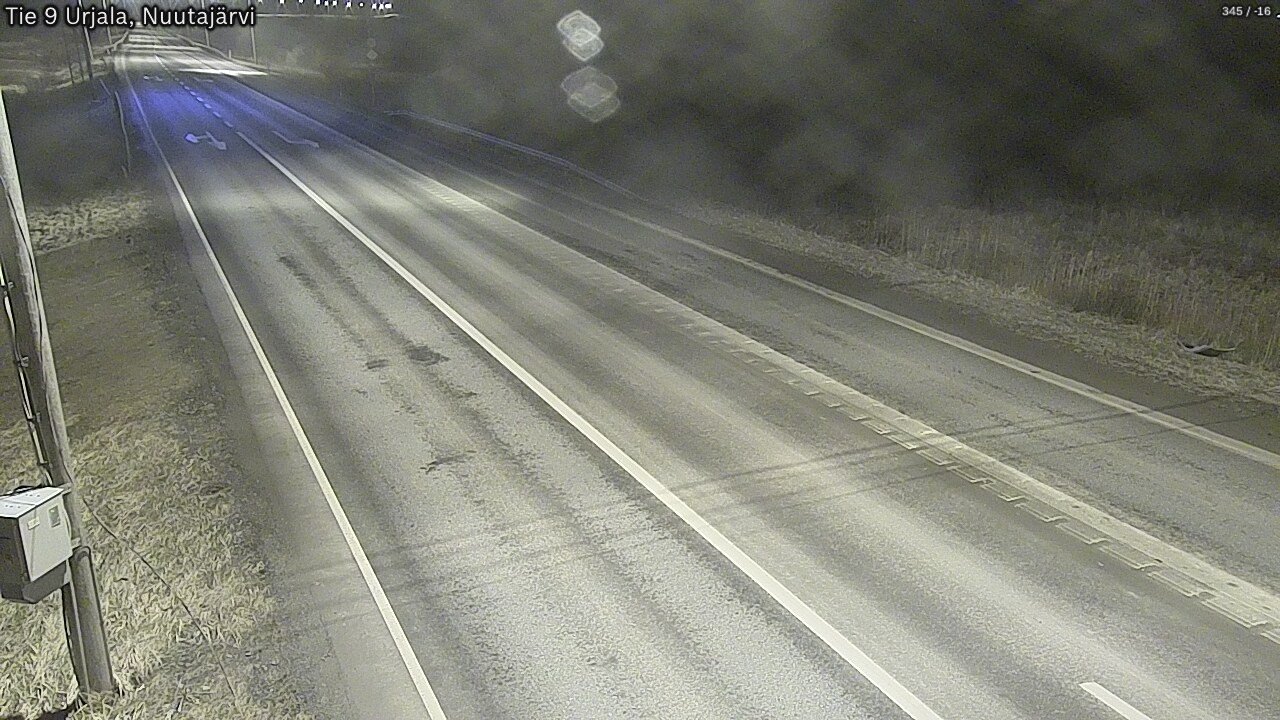 Kelikamerat Kuva Tie 9 Urjala, Nuutajärvi, Urjala, Pirkanmaa