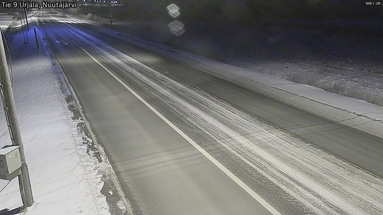 Kelikamerat Kuva Tie 9 Urjala, Nuutajärvi, Urjala, Pirkanmaa